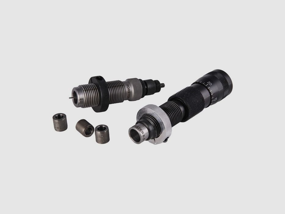 FORSTER PRODUCTS, INC. BUSHING LENGTE - ULTRA MICROMETER FORSTER PRODUCTS, INC. 6.5X47MM LAPUA VOLLEDIGE LENGTE DIESSET MET BUSHINGS, afbeelding 2 van 5