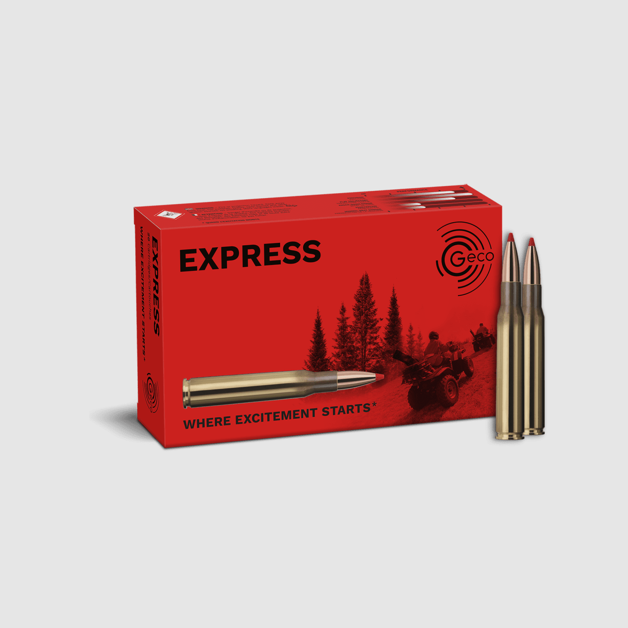 Geco .30-06 Express 165 gr.- 20 Stk