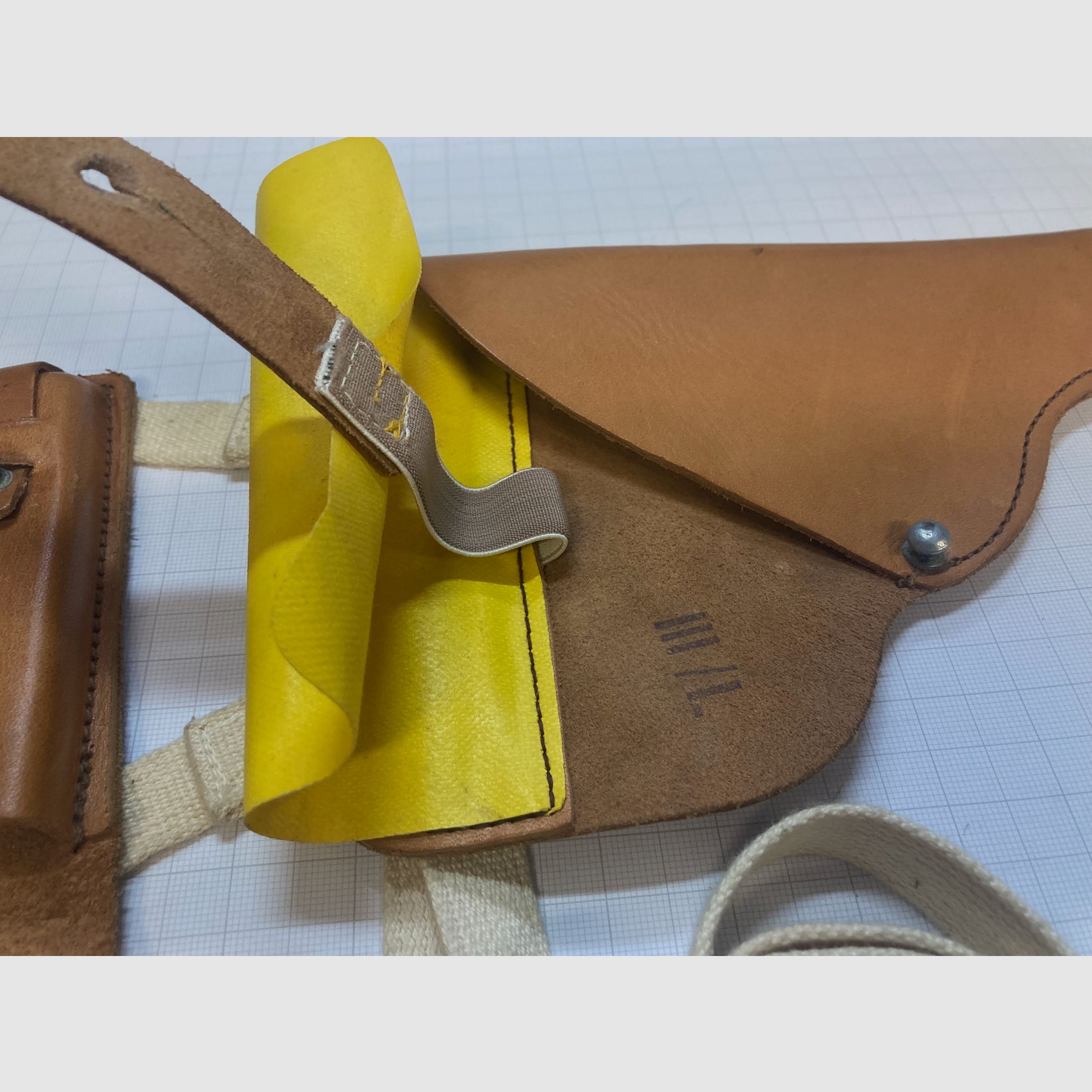 Underlay holster Makarov Walther PP etc., NVA, MDI, etc.,