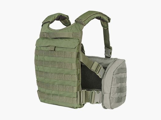 Tasmanian Tiger TT Trooper Back Plate