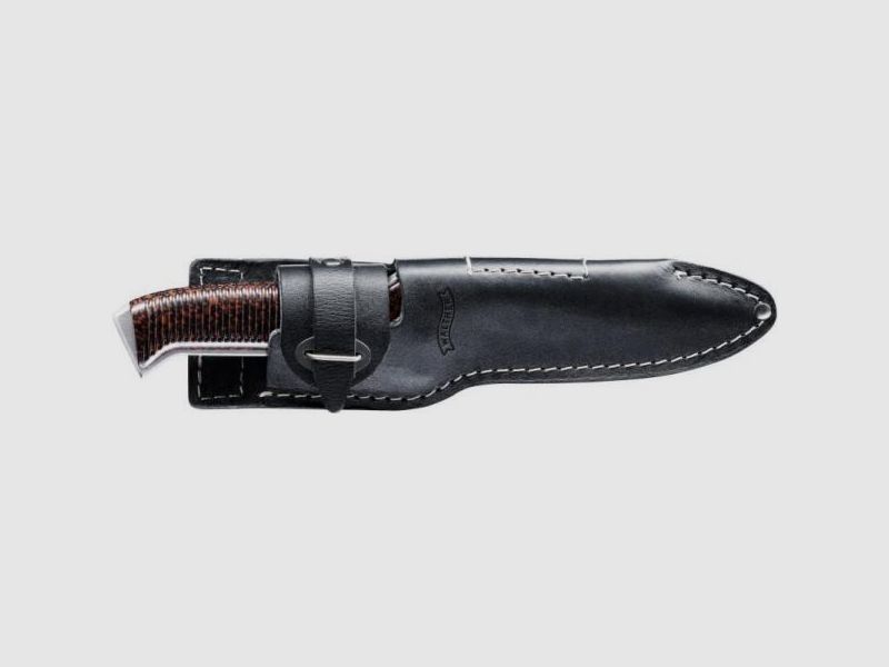 WALTHER Feststehendes Messer P38 - feststehend 13,5cm Plastikgriff/Holster