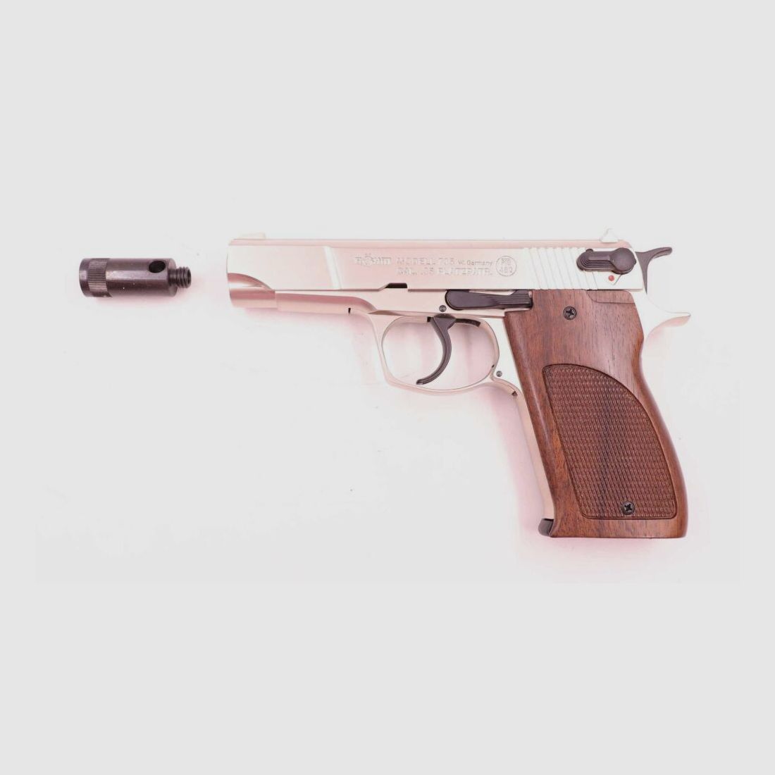 Röhm - Sontheim/Brenz Mod. 735 Luxus/verchromt