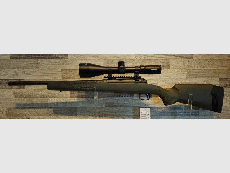 Neuware vom Fachhandel - Savage 110 Hog Hunter 2.0 Kal. .308 mit Zielfernrohr 3-18x56