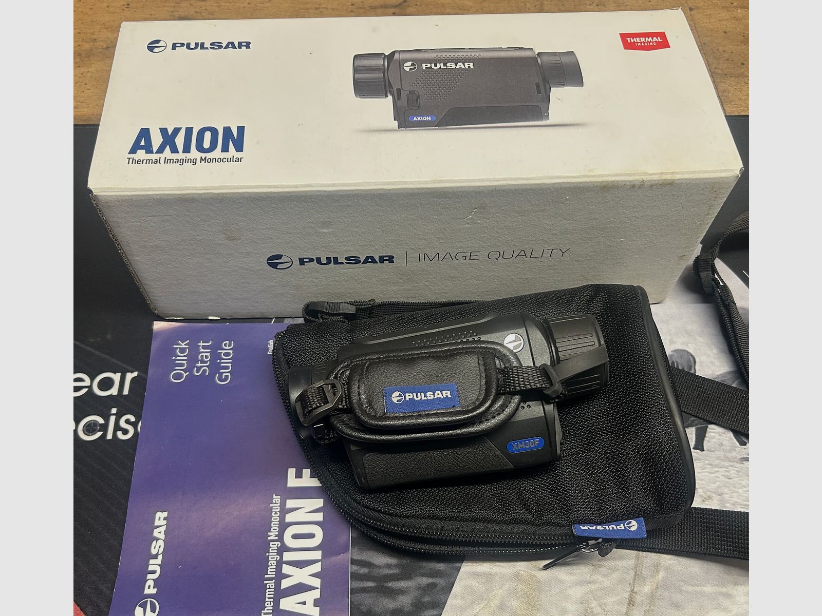 Pulsar Axion XM3OF Wärmebildgerät