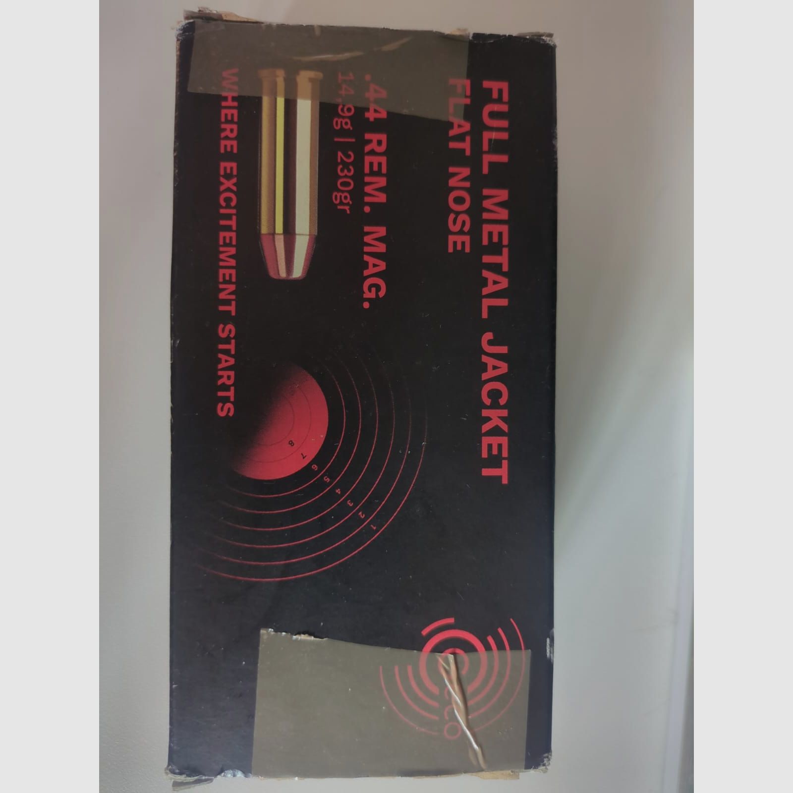 Gecco .44 Rem Mag FMJ Flach zu verschenken