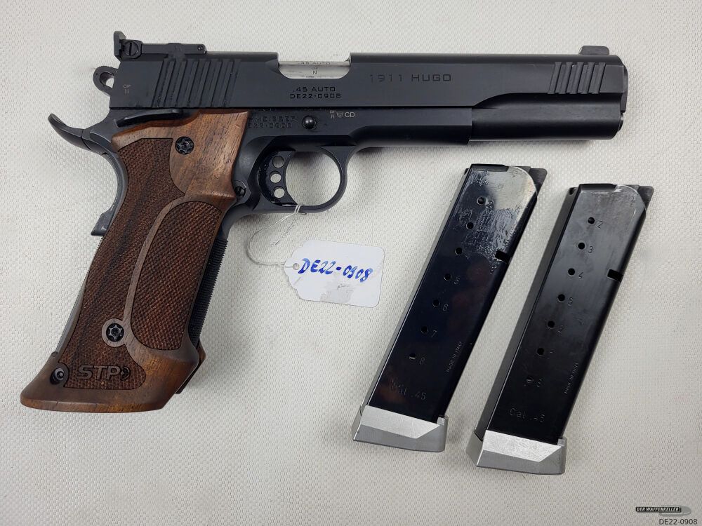 Schmeisser Hugo 1911 Merkle Tuning