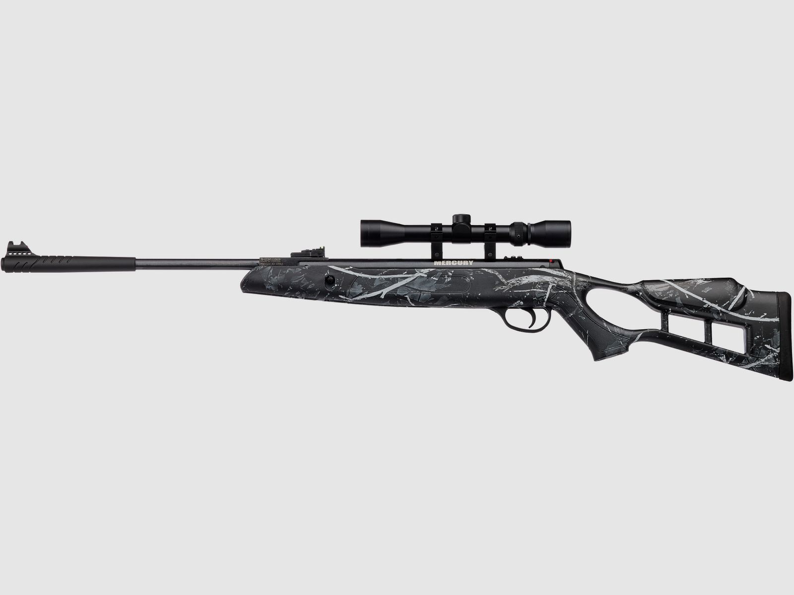 Mercury air karabinka powietrzna Chili Camo - zestaw specjalny, kal. 4,50