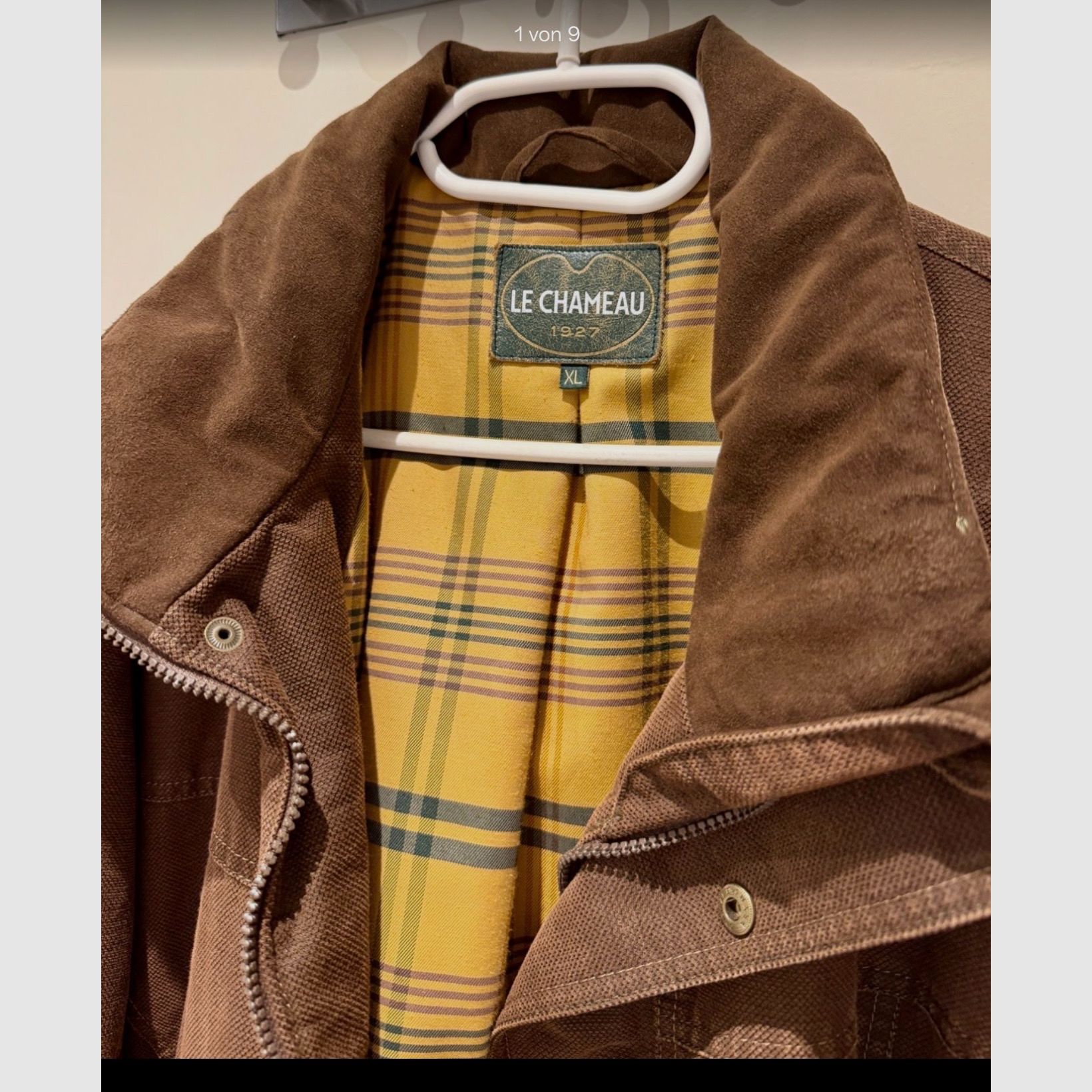 LE CHAMEAU Jagdjacke Gr. XL/ 56