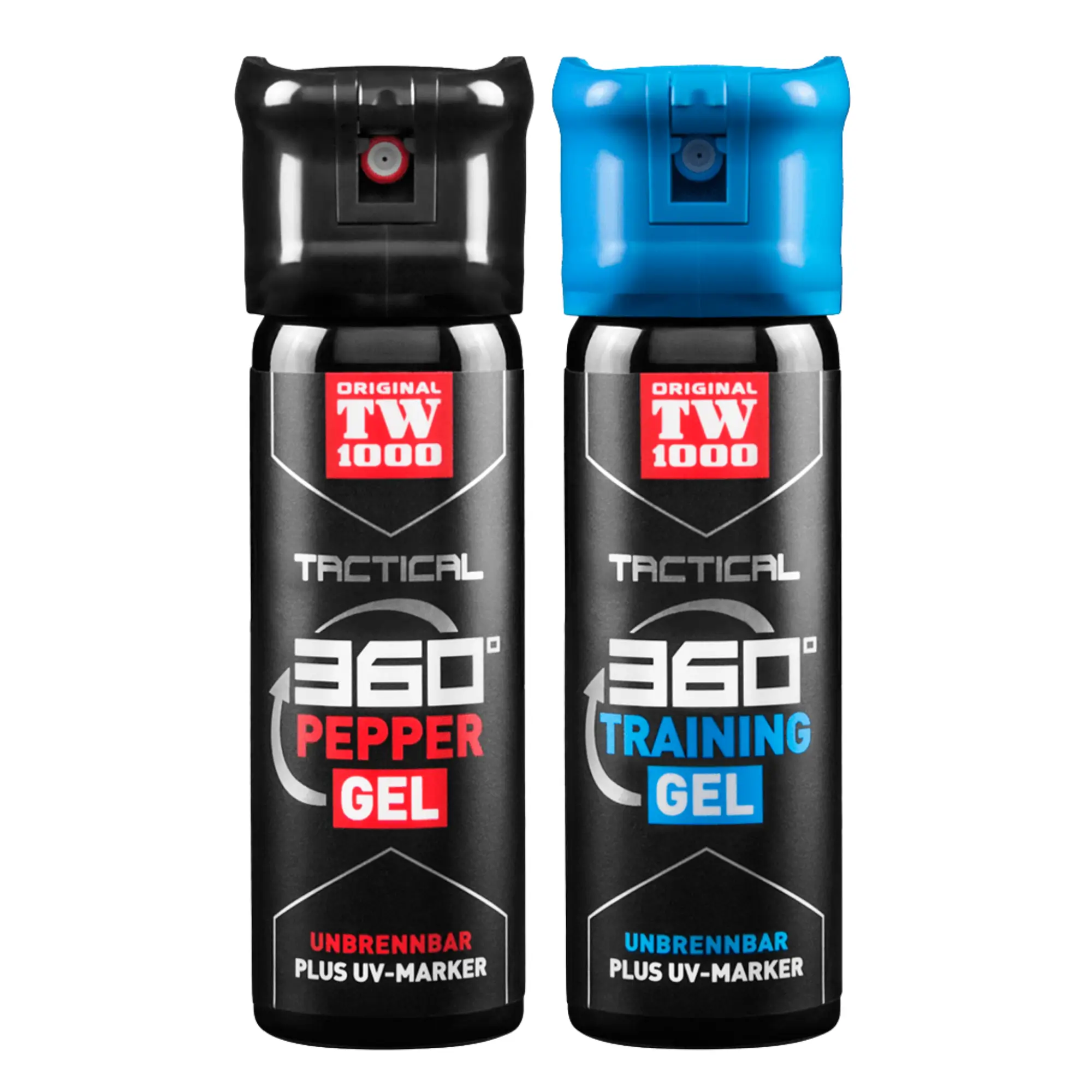TW1000 Tactical Pepper Gel Classic Twin-Pack (2 x 45 ml)