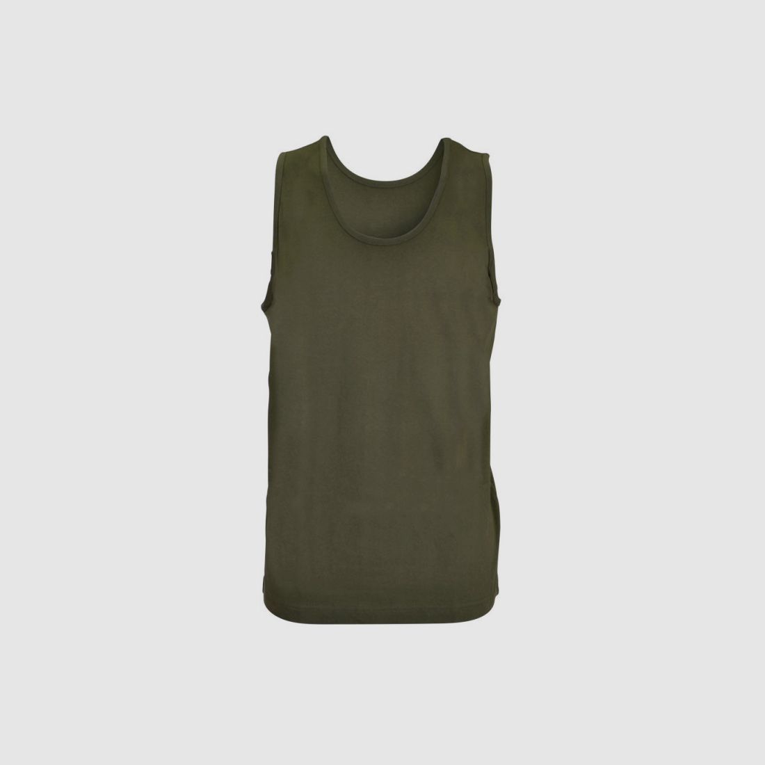 Leichter Baumwoll-Top khaki - S bis 3XL Jagd & Outdoor