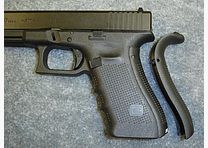 GLOCK pièce de tuning/rechange pour pistolet, jeu de dos de poignée Gen4/5 pour 19, 23, 32, 44