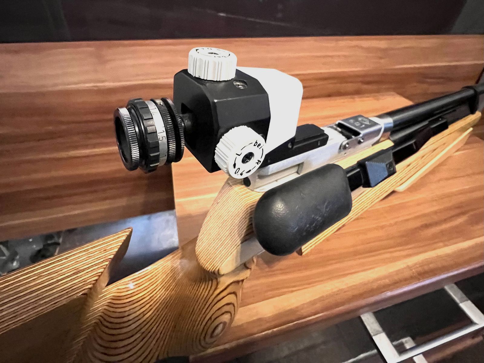 Match air rifle Feinwerkbau 601.