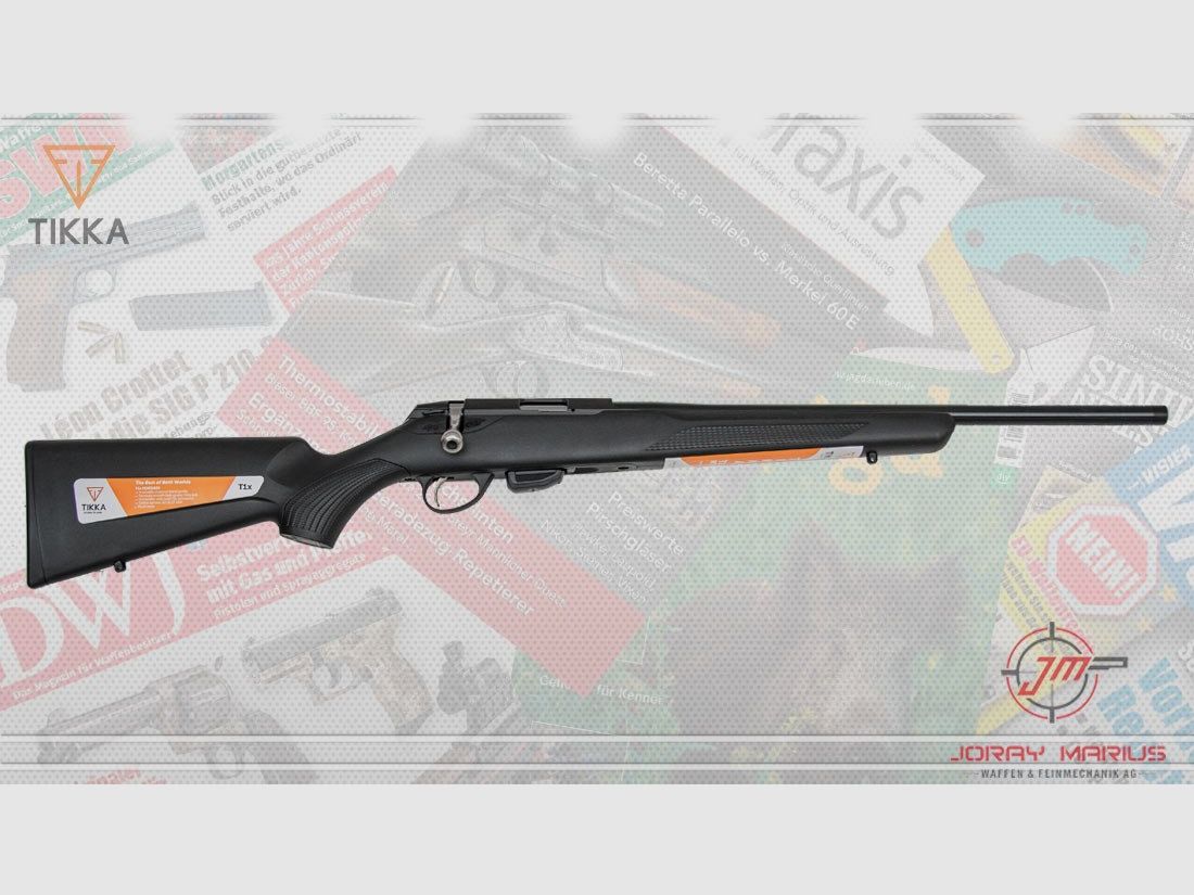 Tikka T1x MTR carabine à verrou .17 HMR