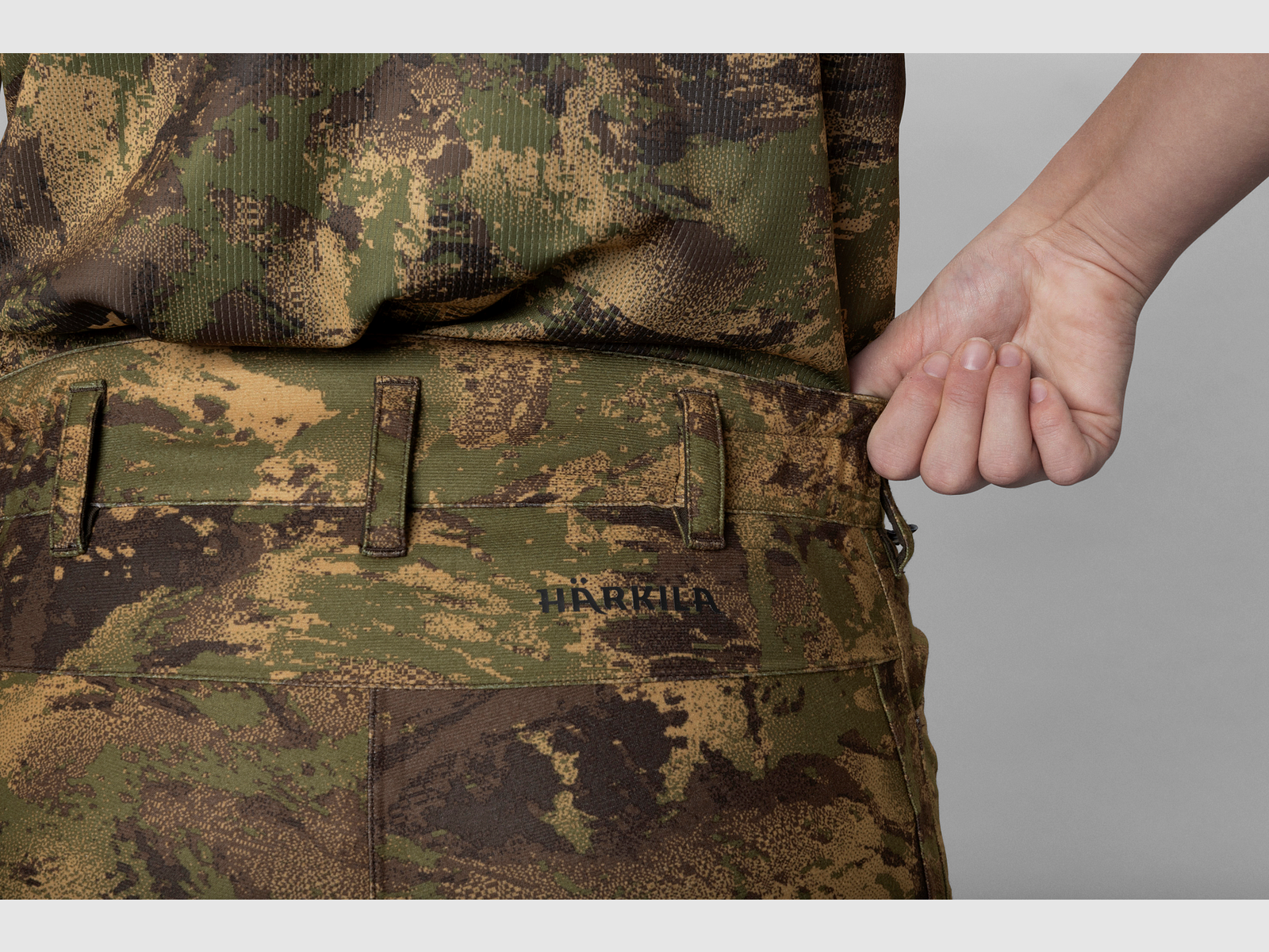 Härkila Deer Stalker Camo HWS Hose für Damen, AXIS MSP forest, Bild 3 von 8