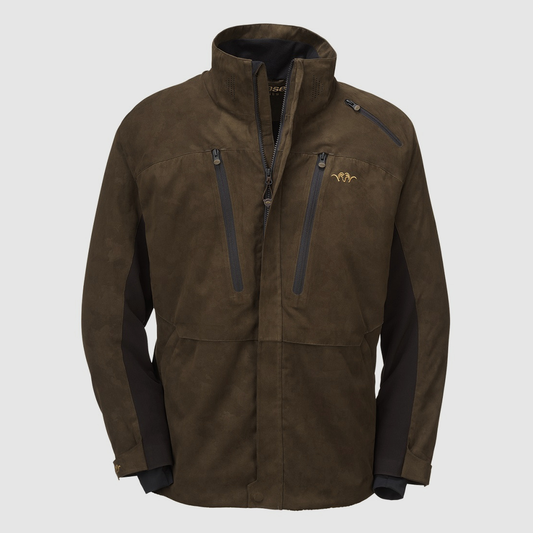 Blaser Herren Suede Jacke Light Mark