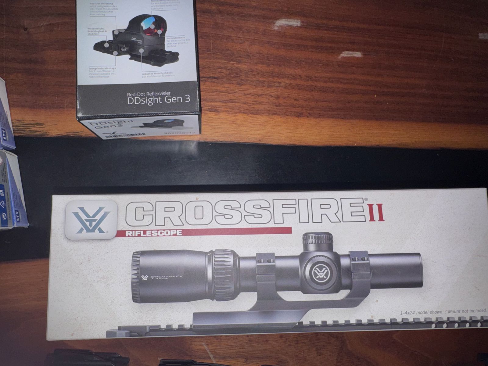 Haenel CR 223, 16,5" – match trigger – incl. scope + red dot + magazines + adjustable gas system + ATec muzzle brake