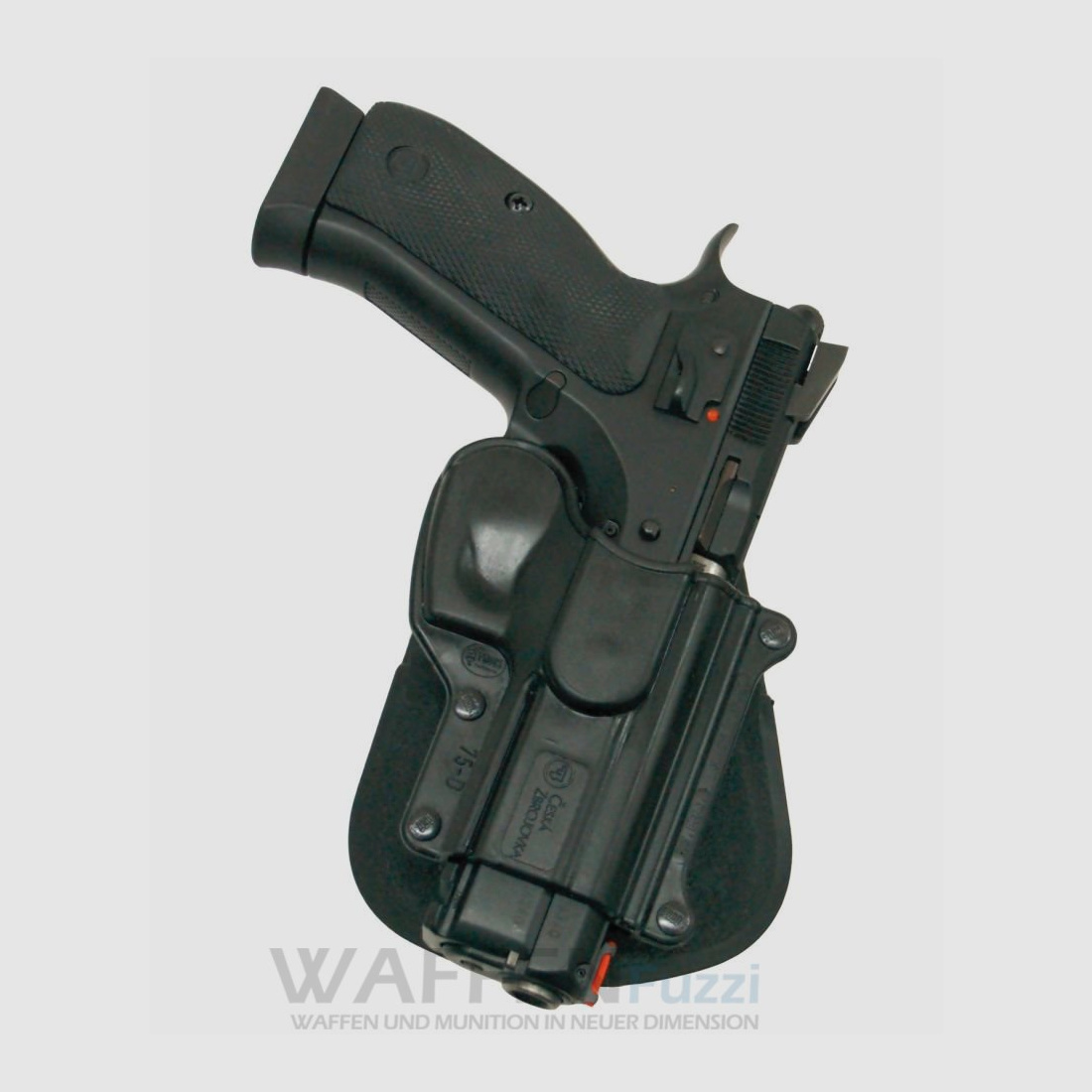 Fobus Paddle Holster Standard für CZ 75 & SP01