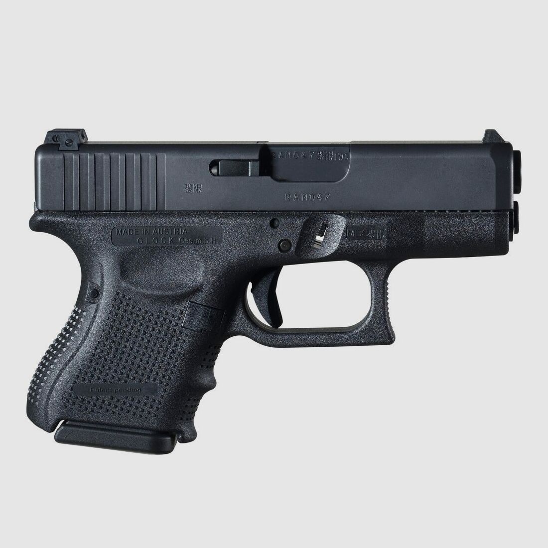 Glock pistol 26 Gen4 9 mm Luger