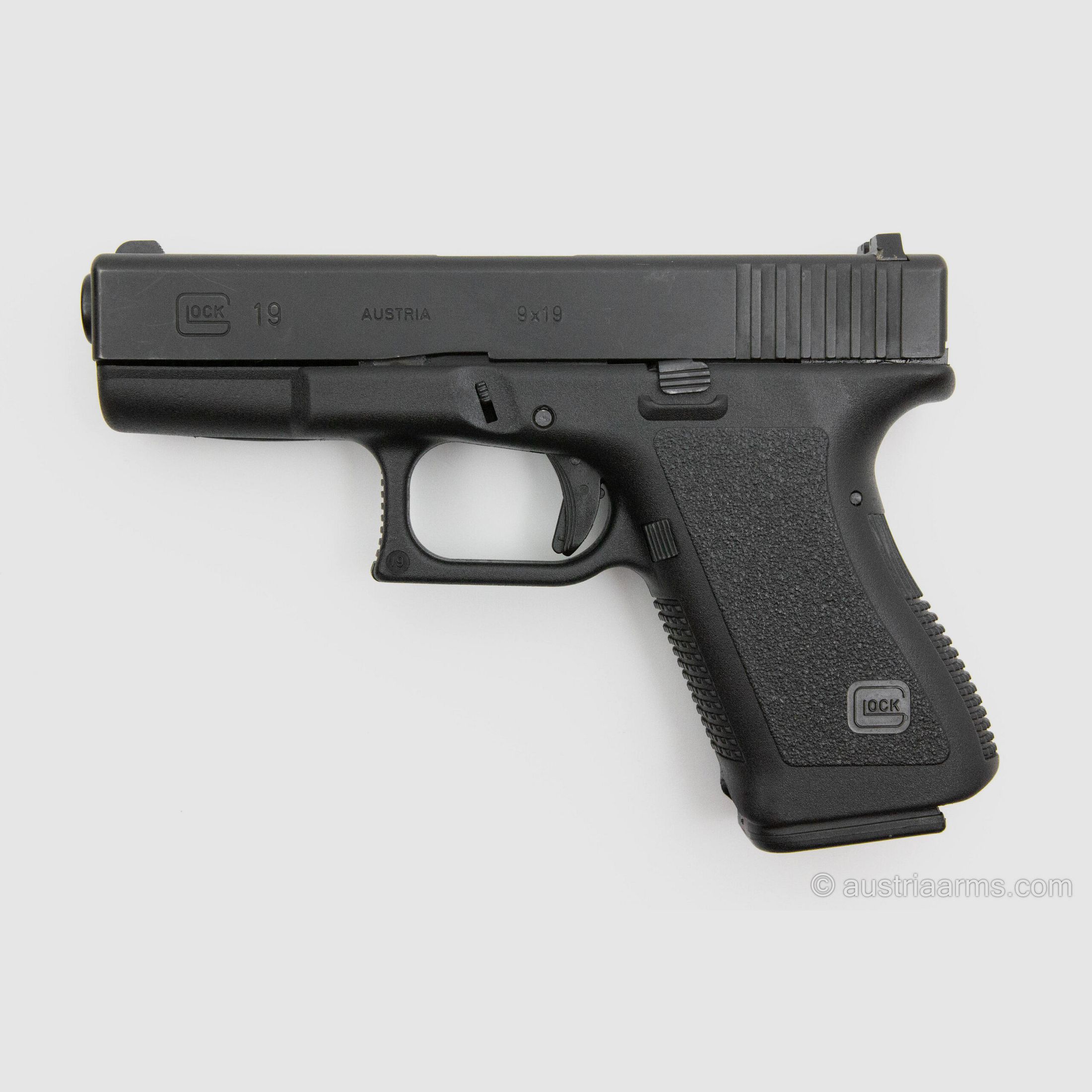 Glock 19, Gebrauchtwaffe im Neuzustand, 9 x 19 mm, Bild 1 von 4