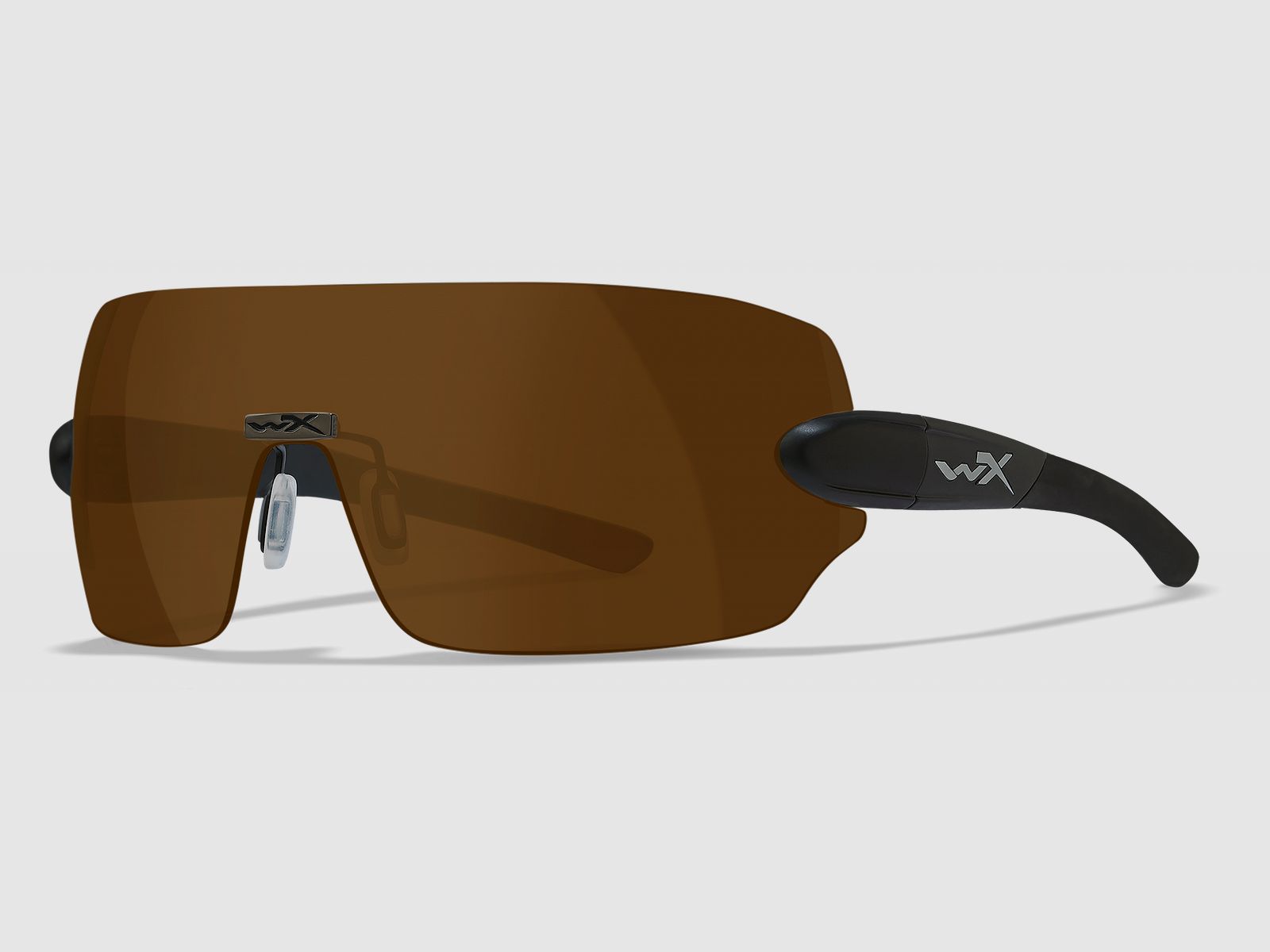 WX Detection Schießbrille mit 5 Wechselgläsern