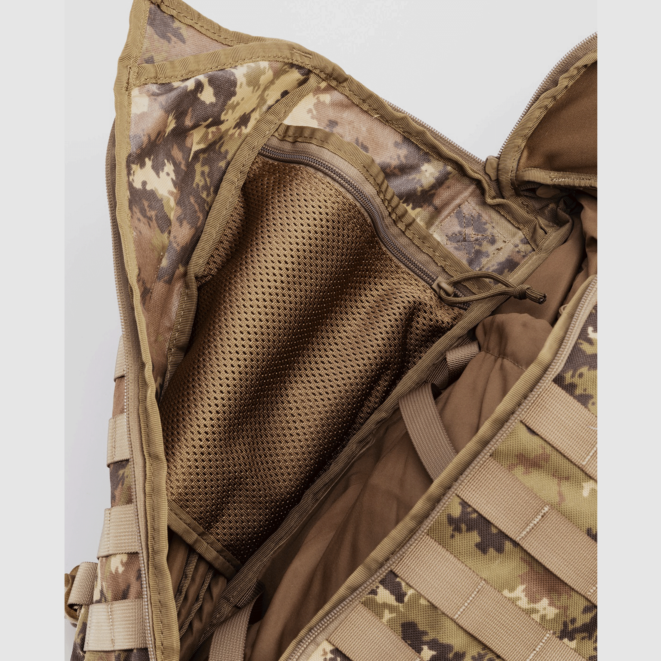 NERG OPEN LAND – RUCKSACK – FAST ACTION MILITARY BAG Italienisches Camouflage, Bild 4 von 6