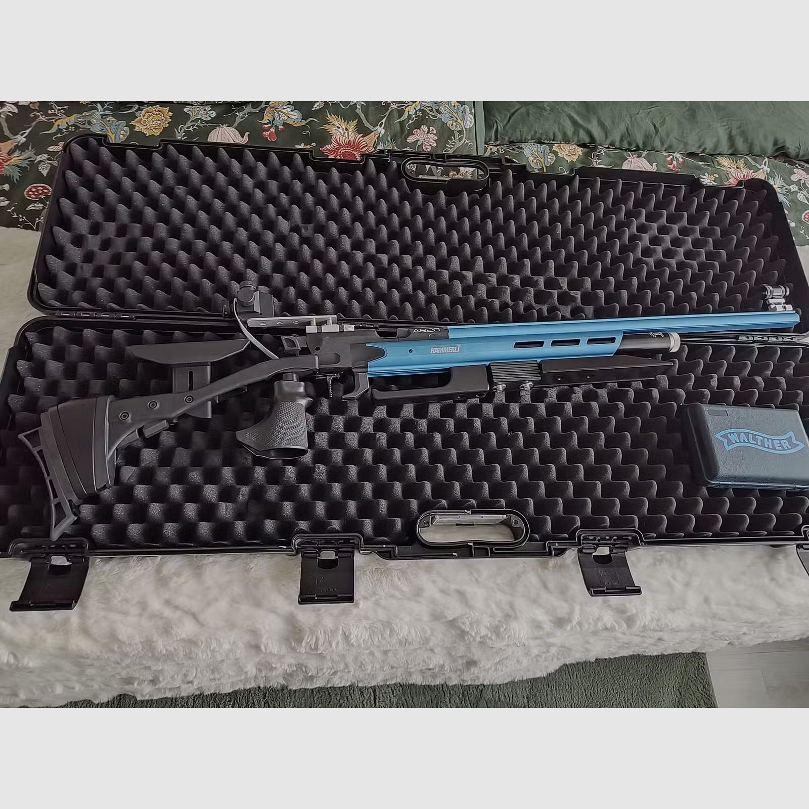 Luftgewehr Hämmerli AR20 Auflage neuwertig