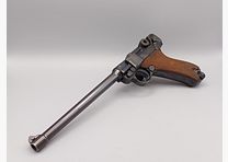 Luger 08 / P.08 con cañón largo – Erfurt – marcado 1920