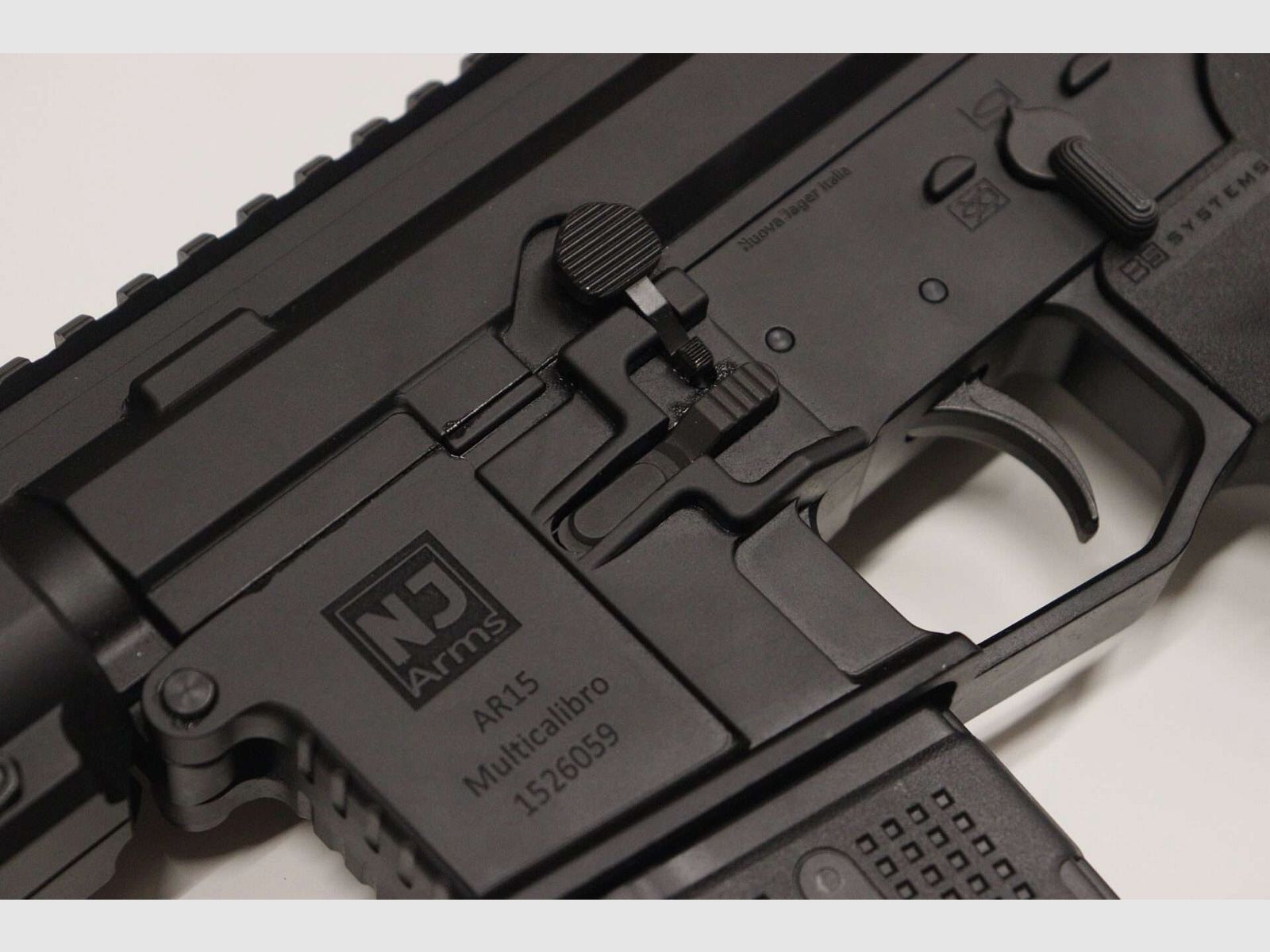 NUOVA JAGER – AR 15 SOLID 14.5″ – CAL. 223, immagine 5 di 9