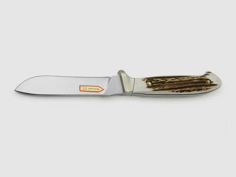 PUMA Jagdnicker 240 mit eingelegter goldener Ätzung