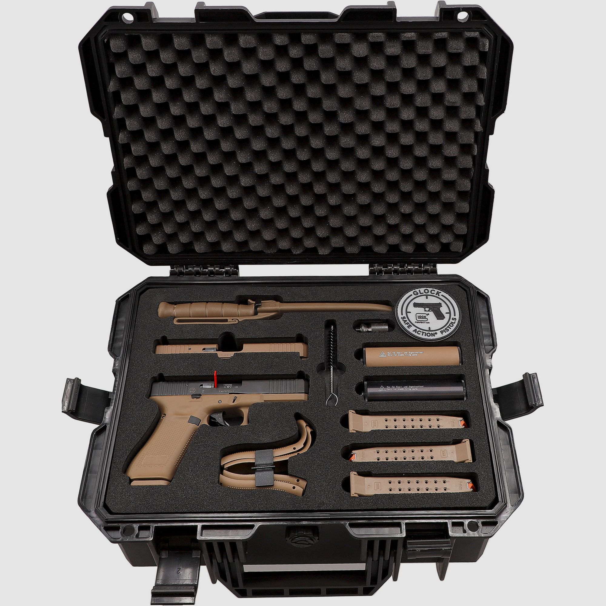GLOCK 17 Gen5 SV Double Set Kal. 9 mm P.A.K. limited edition