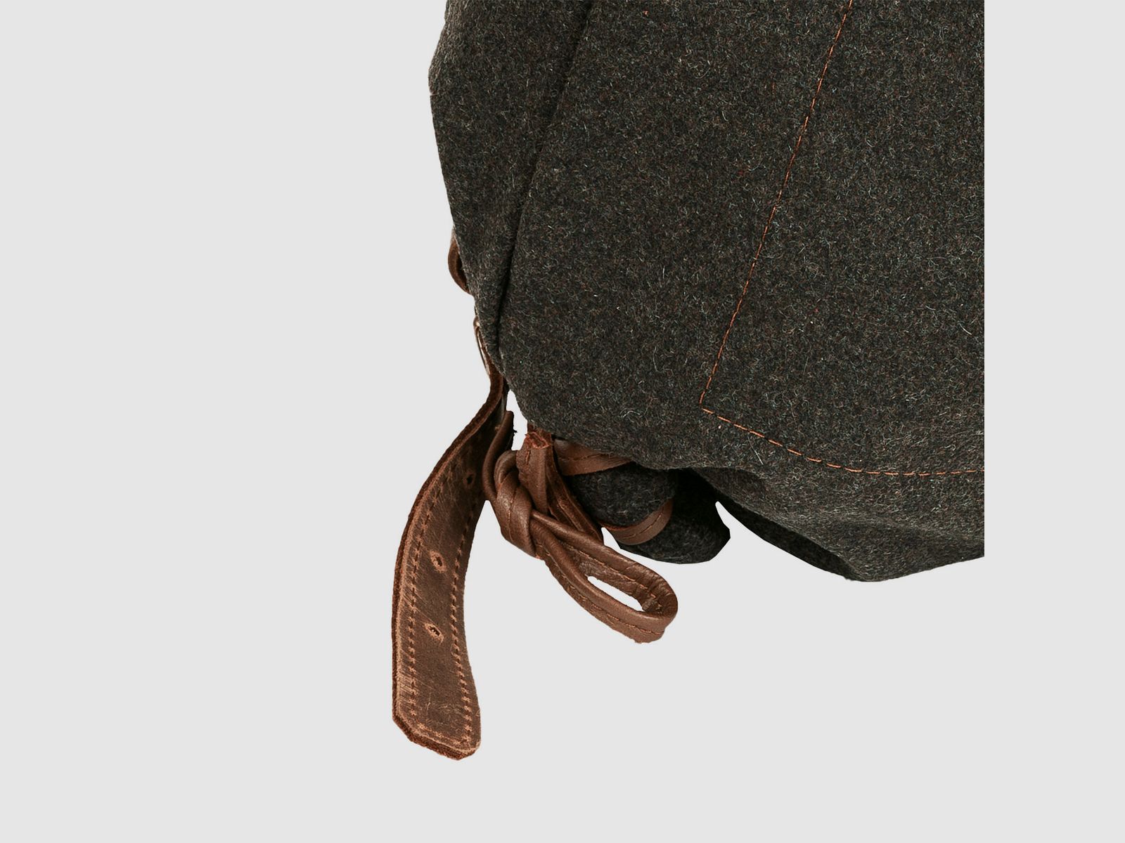 AKAH Gebirgsrucksack Loden/Elch-Leder, Bild 3 von 4