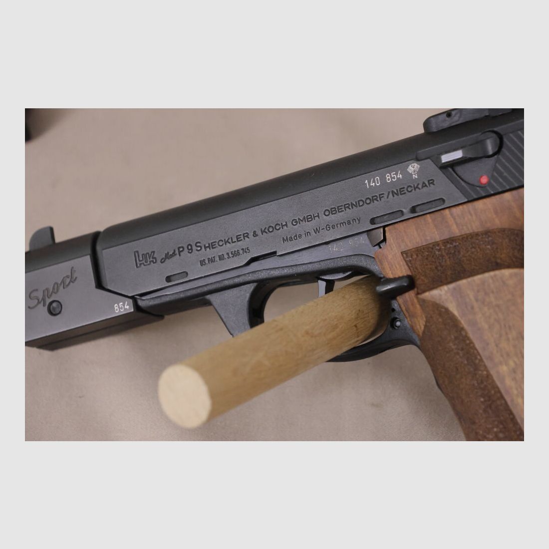 Heckler & Koch Mod. P9 S // mit Wechselsystem!!