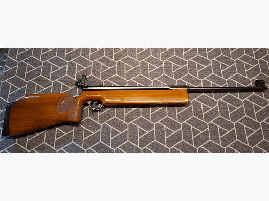 Haenel Suhl Model 312 Side Lever GST stamped!