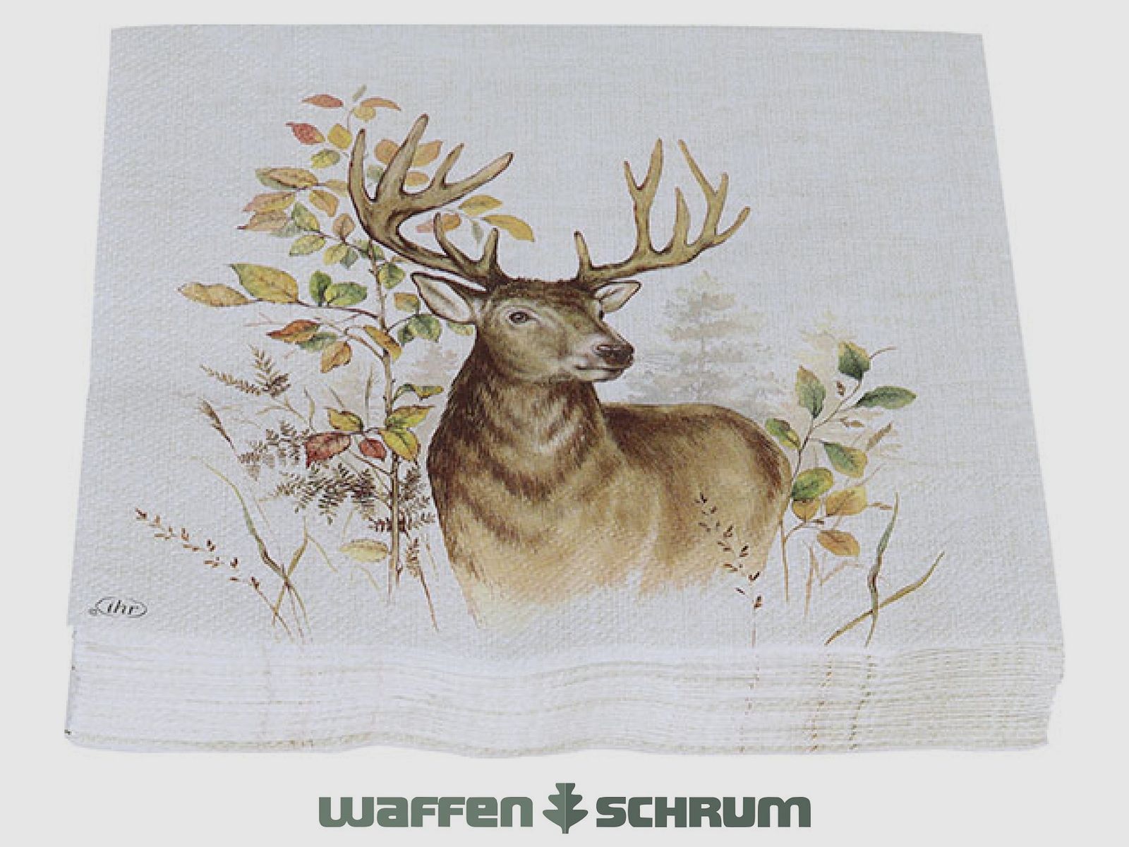 AKAH Servietten Hirsch
