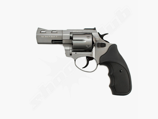 Zoraki	 Schreckschussrevolver Zoraki R2 3'' 9mm R.K. - Titan