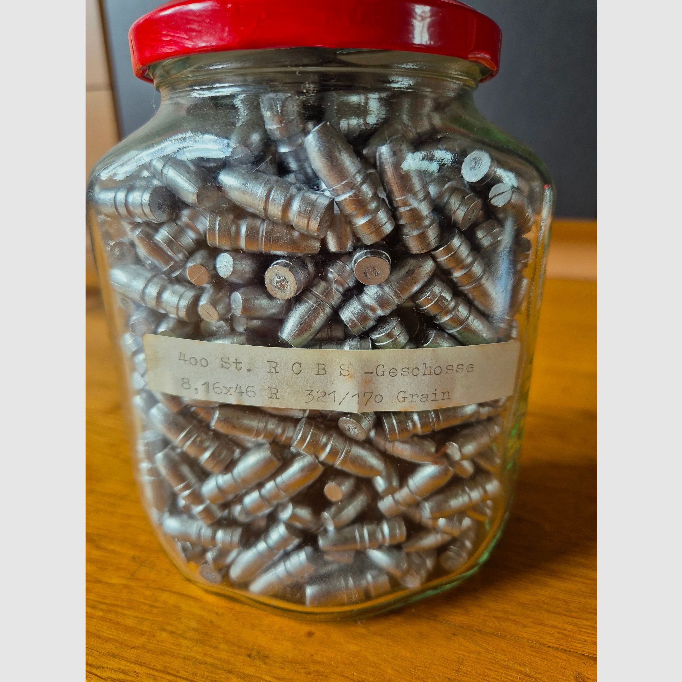 RCBS projectiles 8,15x46R 321/170 Grain