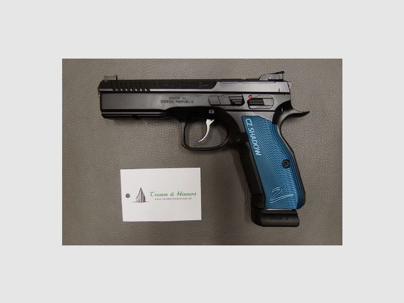 CZ Shadow 2 Optics Ready 9mmLuger Pistole
