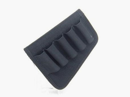 VEGA HOLSTER 2G60 GIBERNA CORDURA LEWY KAL. 12/20 6 MIEJSC CZARNY