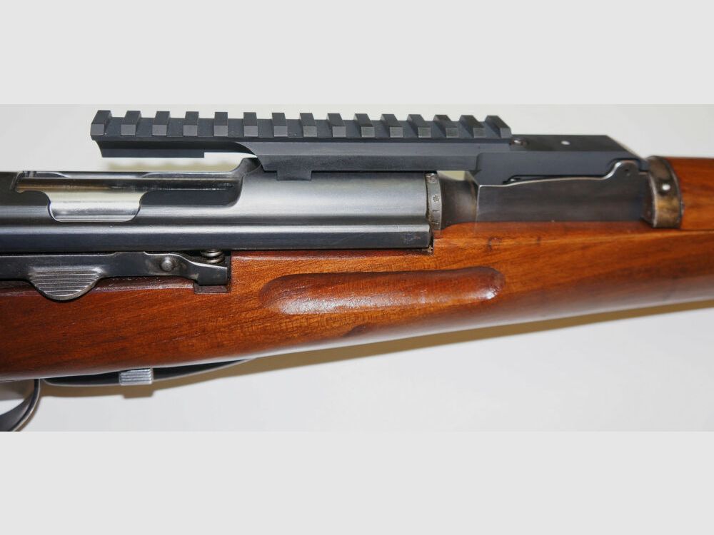 Waffenfabrik Bern K31 Zielfernrohr Picatinnymontage-Schiene für Schweizer Ordonnanzkarabiner Schmidt Rubin K31