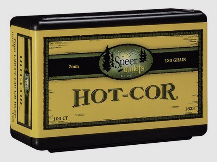 SPEER Hot-Cor SSP Geschoss – .284″ – 130 grains