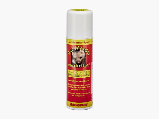 Spray anti-marder Hagopur, 200 ml.