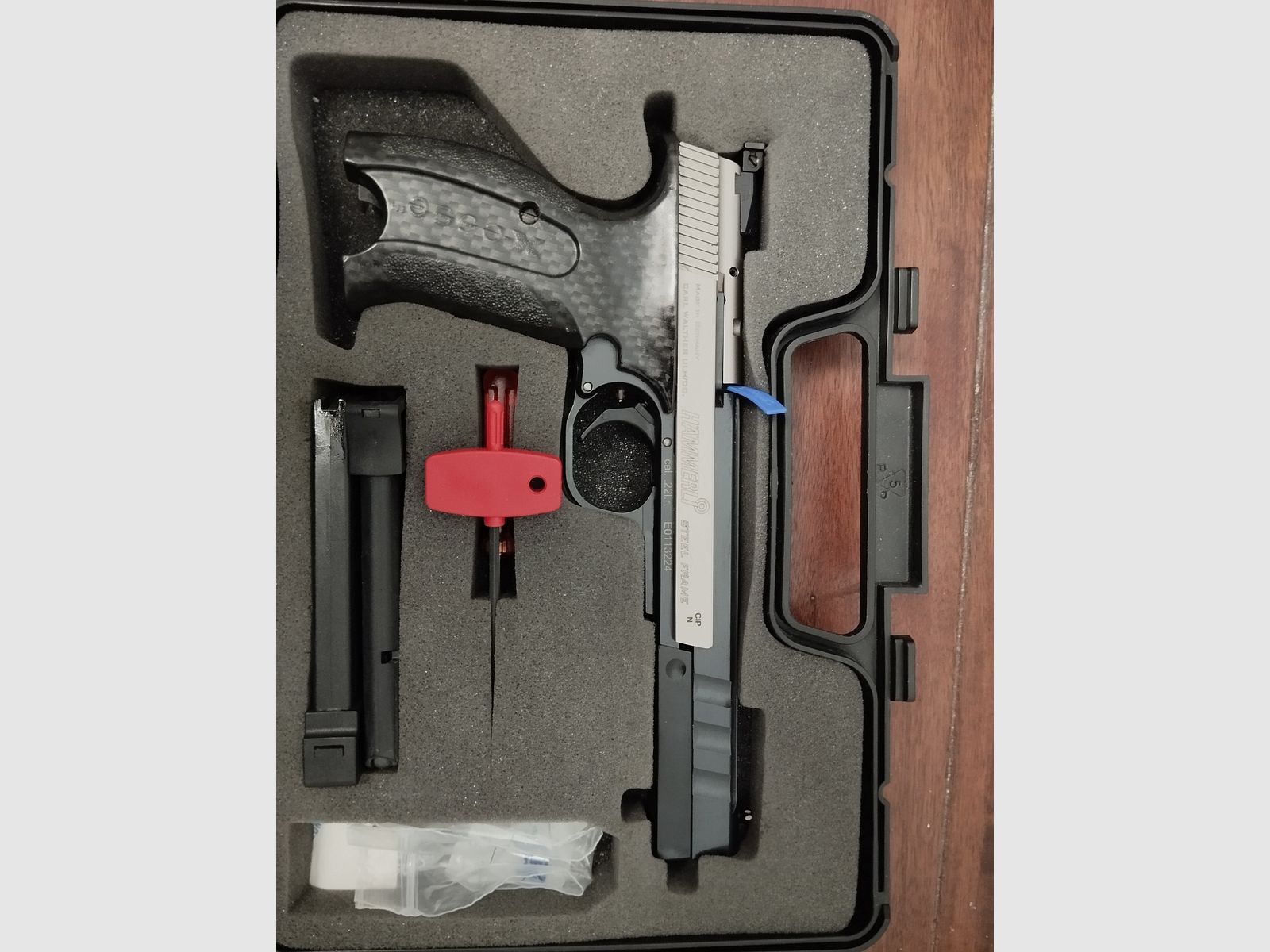 Hämmerli E-xesse IPSC .22.r