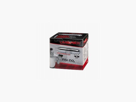 Umarex CO2 Kapsel 12 g - 25er Pack