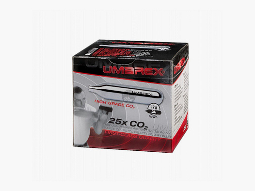 Capsula CO2 Umarex 12 g - confezione da 25