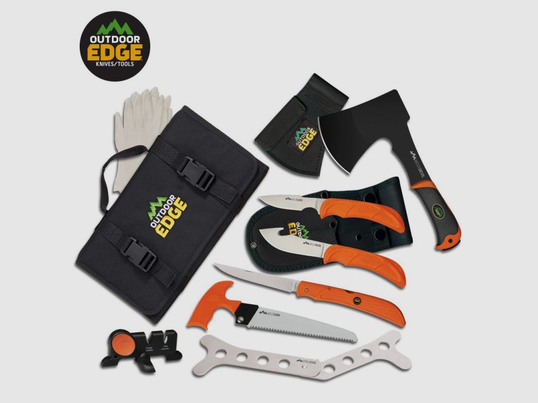 Outdoor Edge The Outfitter Set