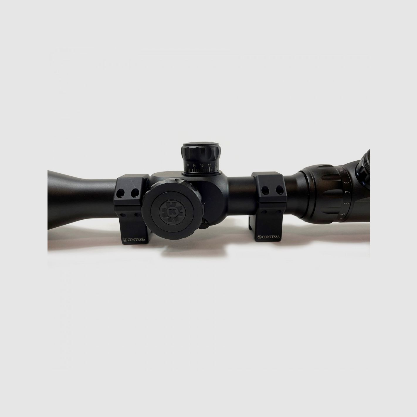 KONUS OPTIK GEBRAUCHT KONUSPRO 4-16X52 FFP 1/2 MIL DOT BELEUCHTET, Bild 5 von 7