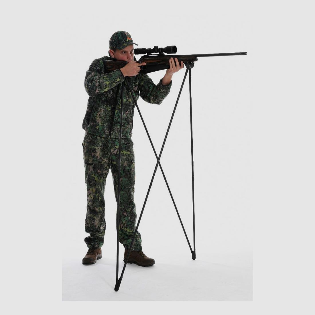 capra Jagd Zielstock für die Jagd - Shooting Stick "ALBIS CARBON", Bild 1 von 12