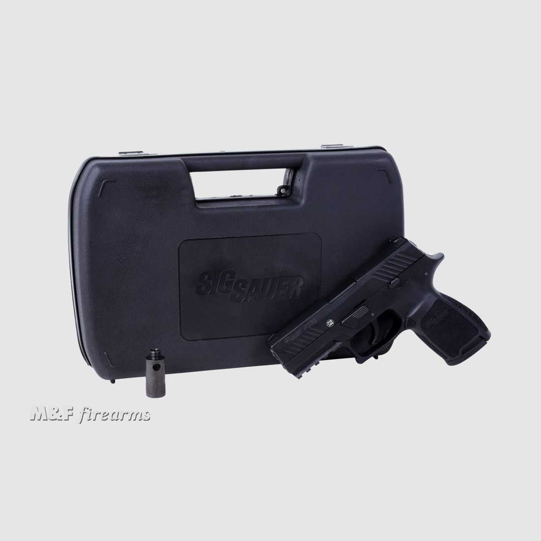 SigSauer P320 Schreckschusspistole Kaliber 9 mm P.A.K.