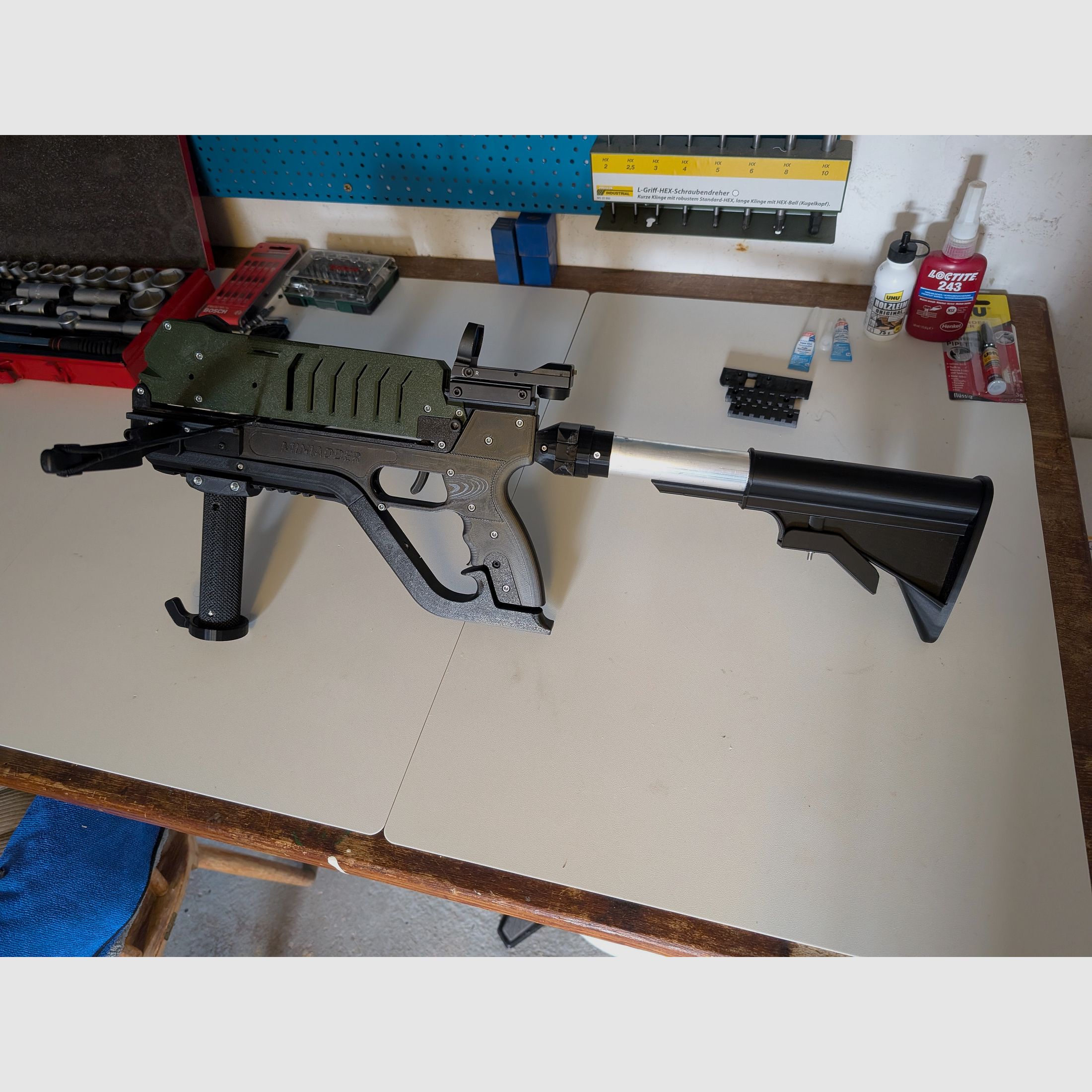 EK Archery Cobra Adder System 7-Schuss