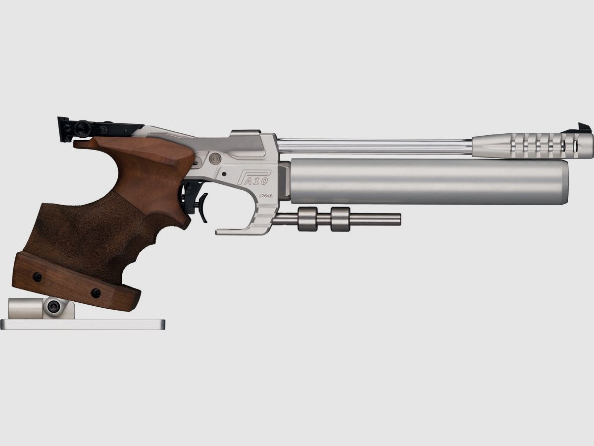 Luftpistole Tesro PA10-2 PRO Auflage
